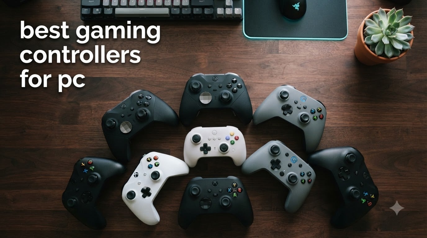 best gaming controllers for pc