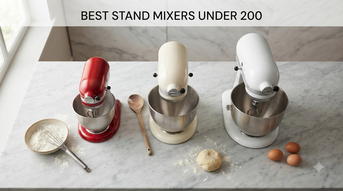 best stand mixers under 200
