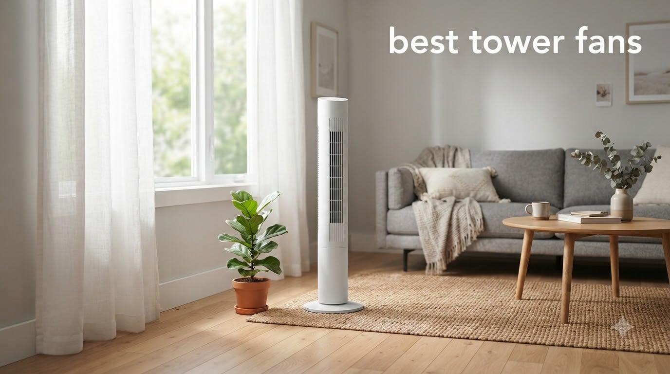 best tower fans