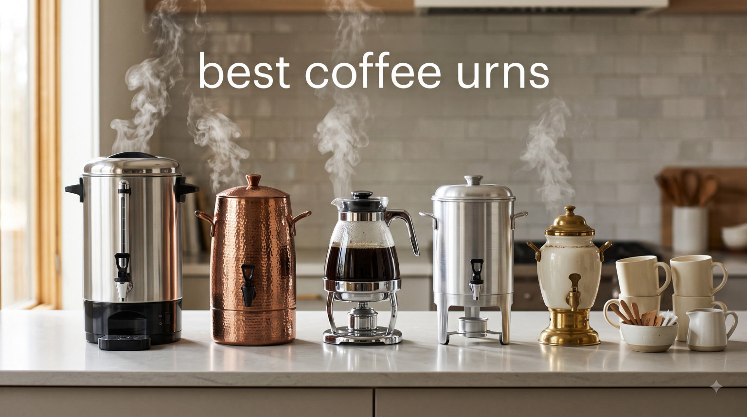 best coffee urns