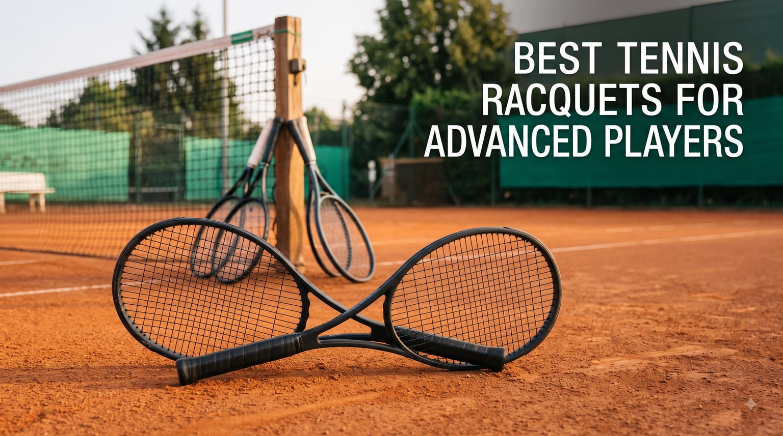 best tennis racquets for advanced players