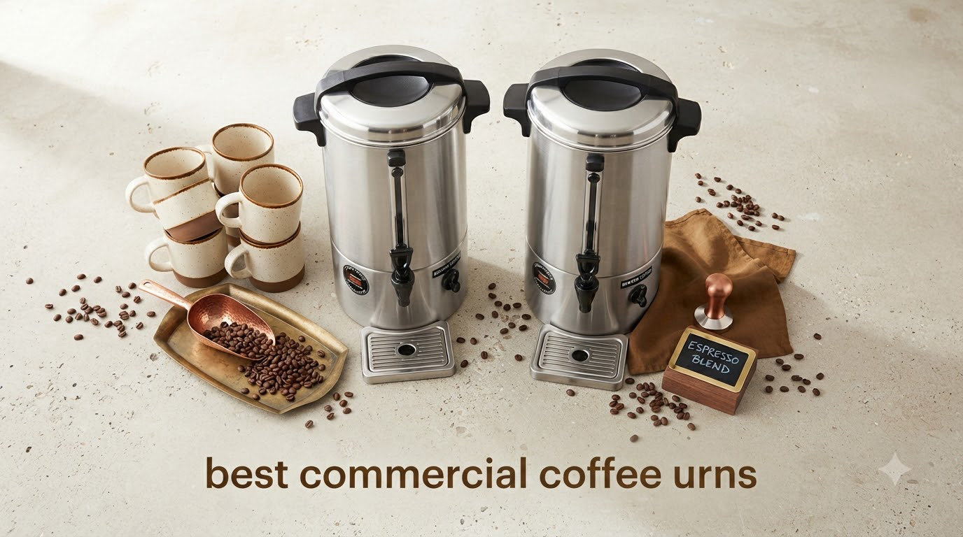 best commercial coffee urns
