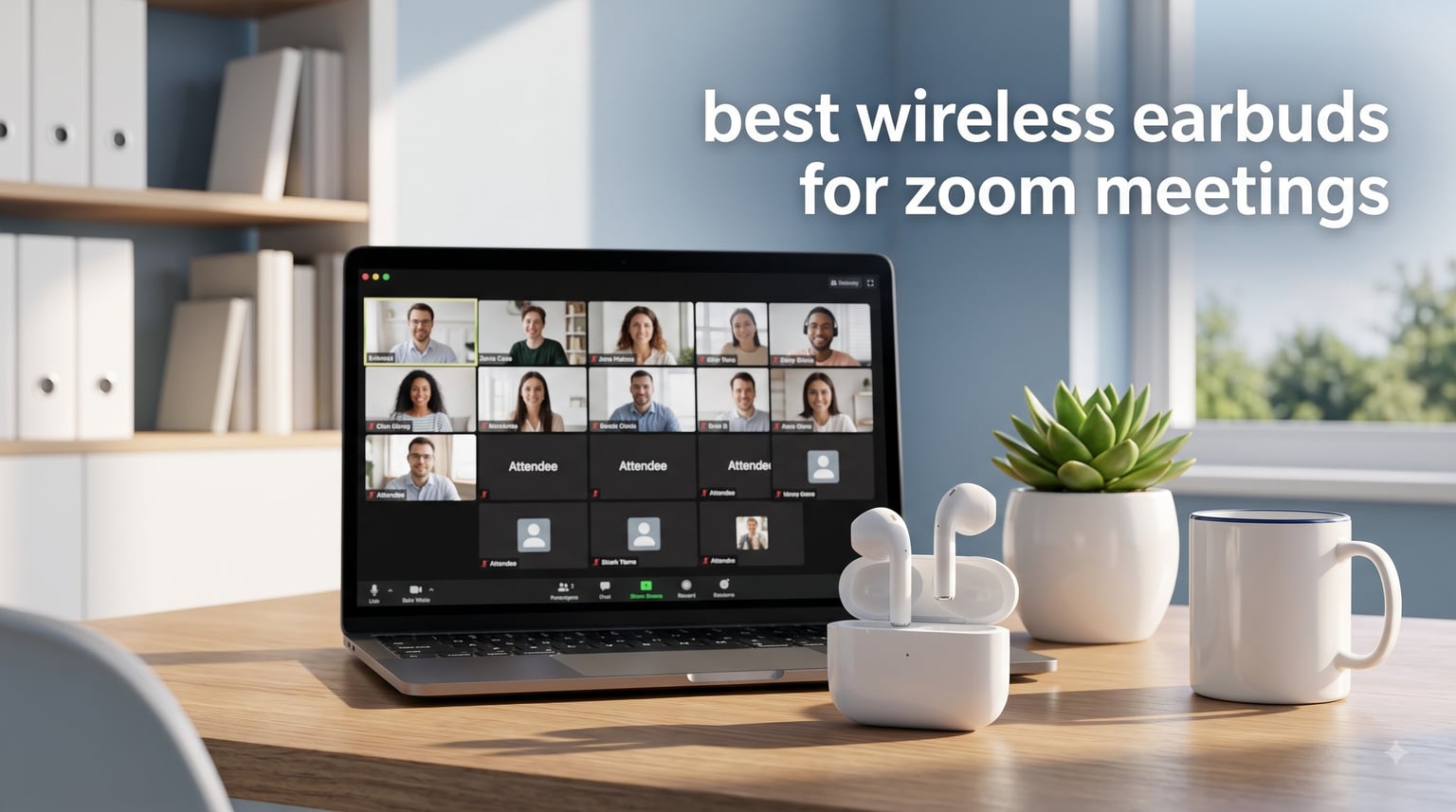 best wireless earbuds for zoom meetings