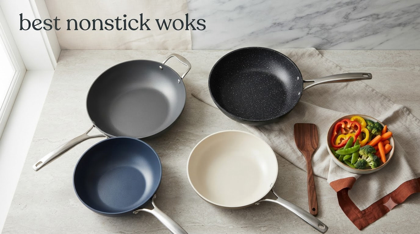 best nonstick woks