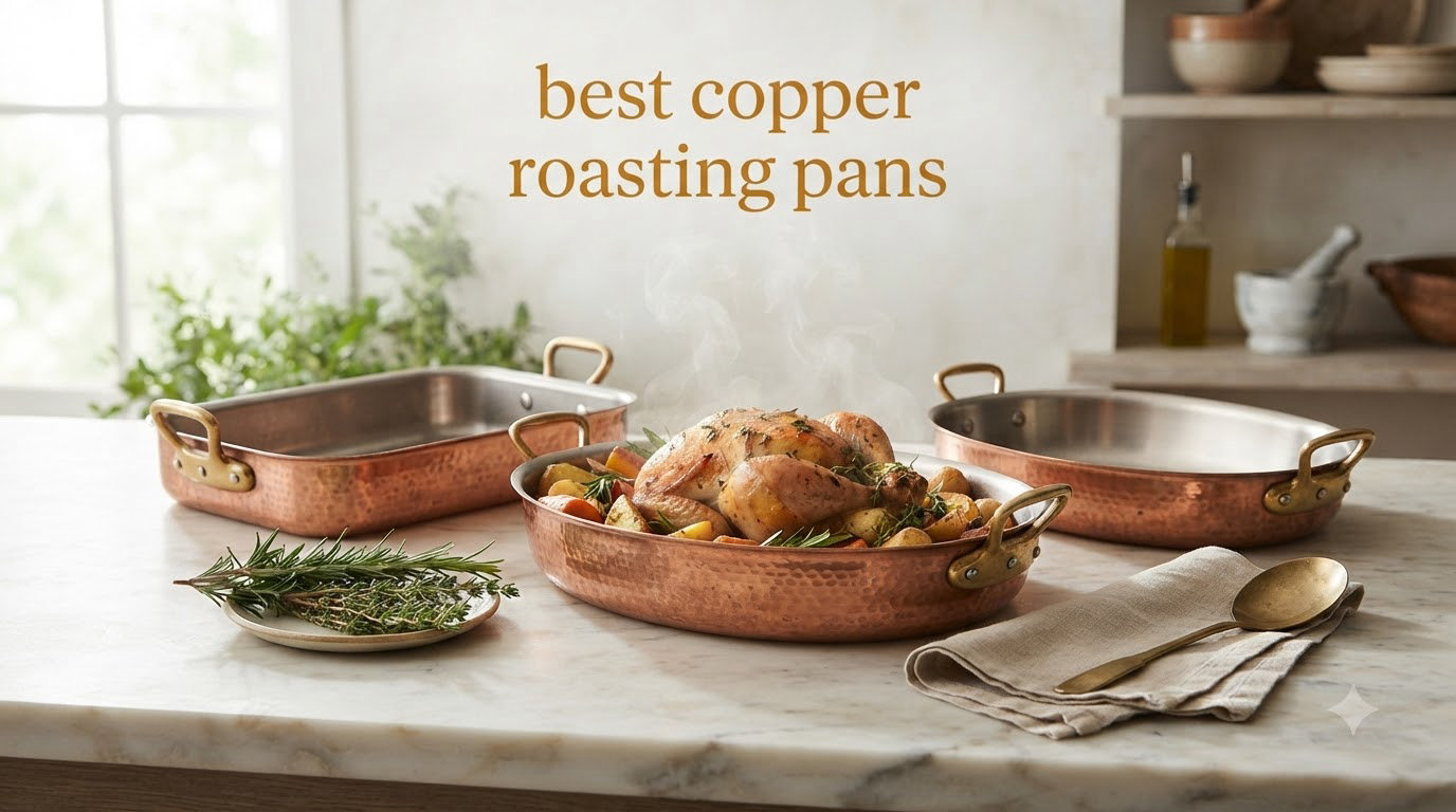 best copper roasting pans