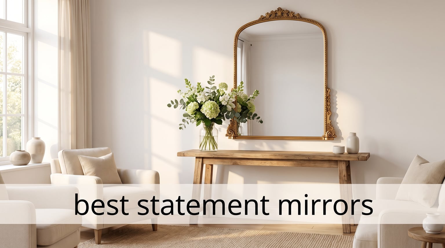 best statement mirrors