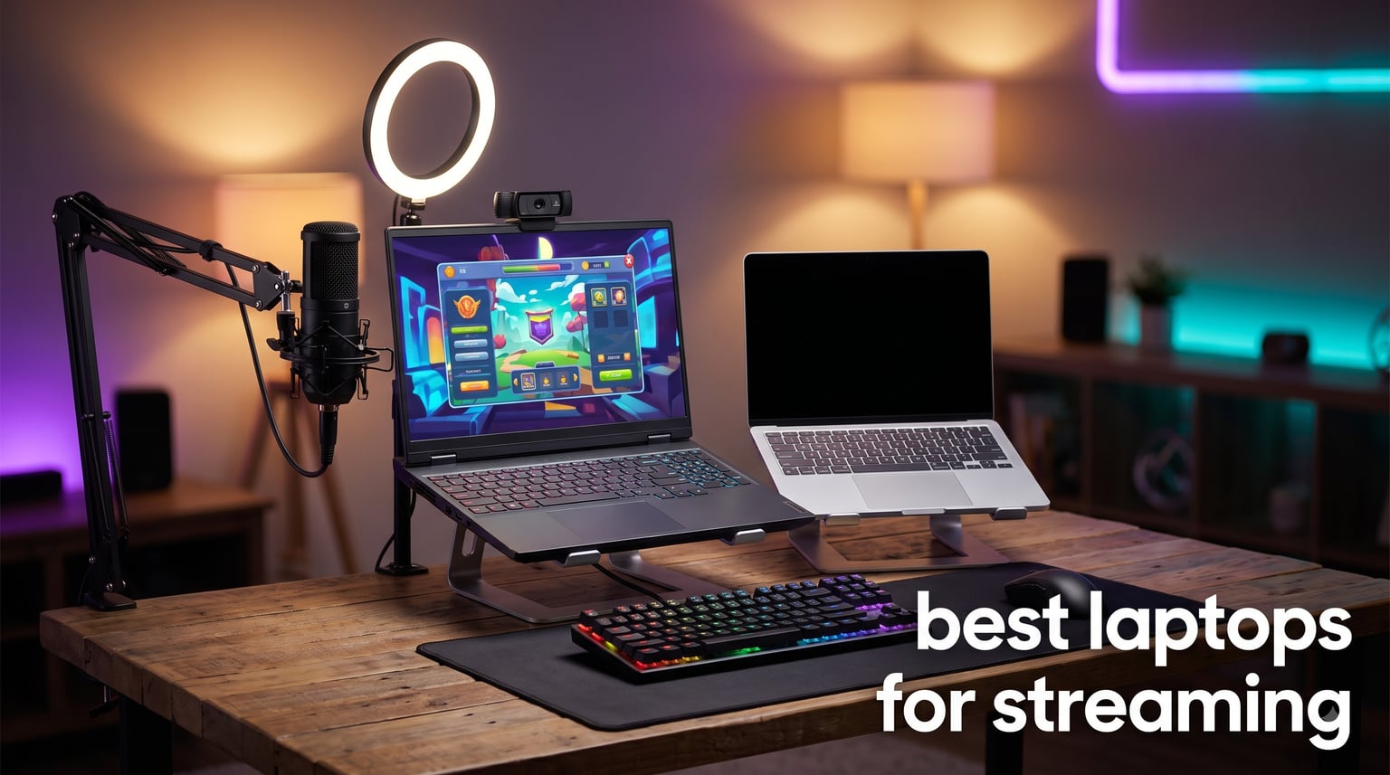 best laptops for streaming