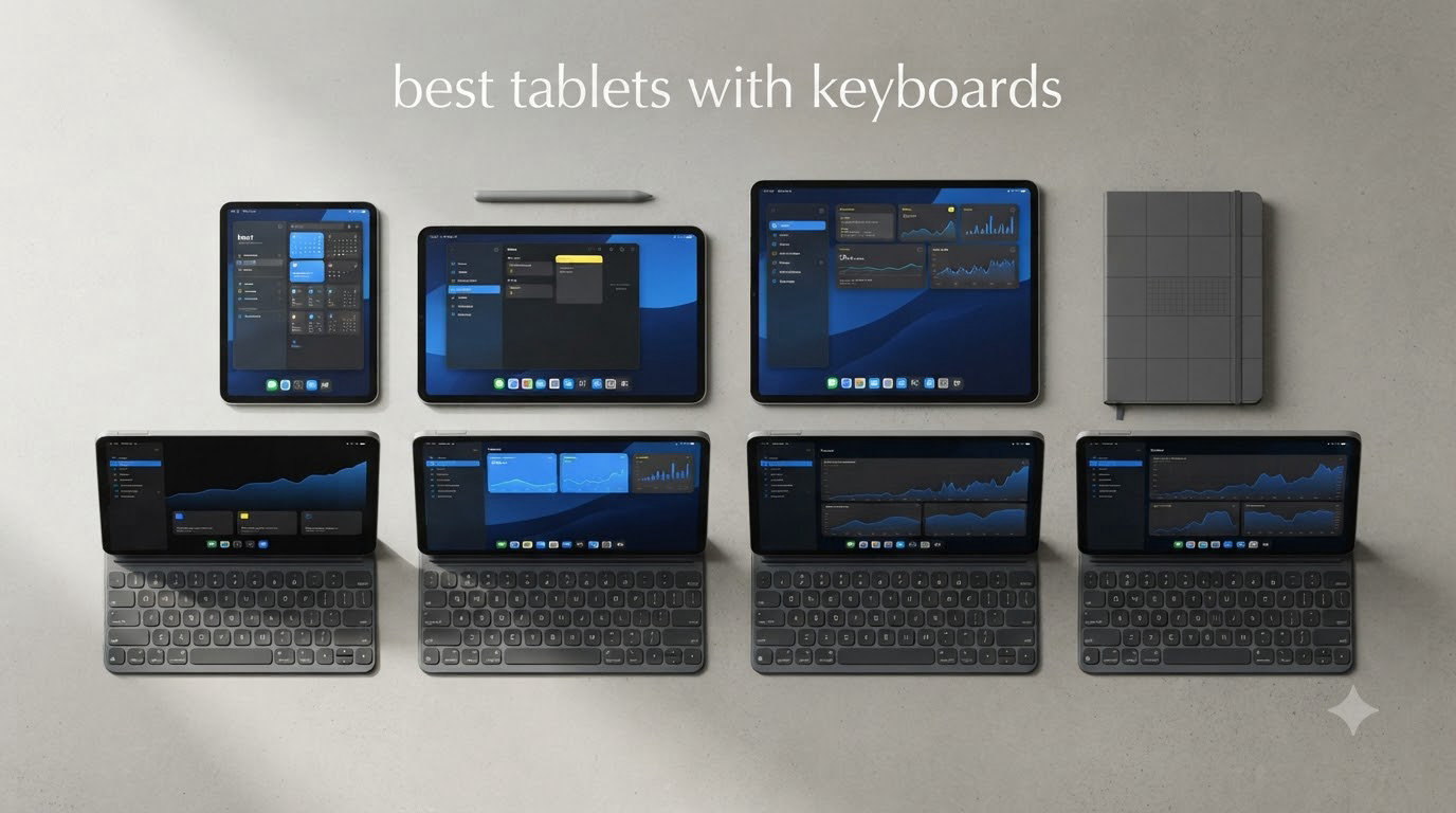 best tablets with keyboards