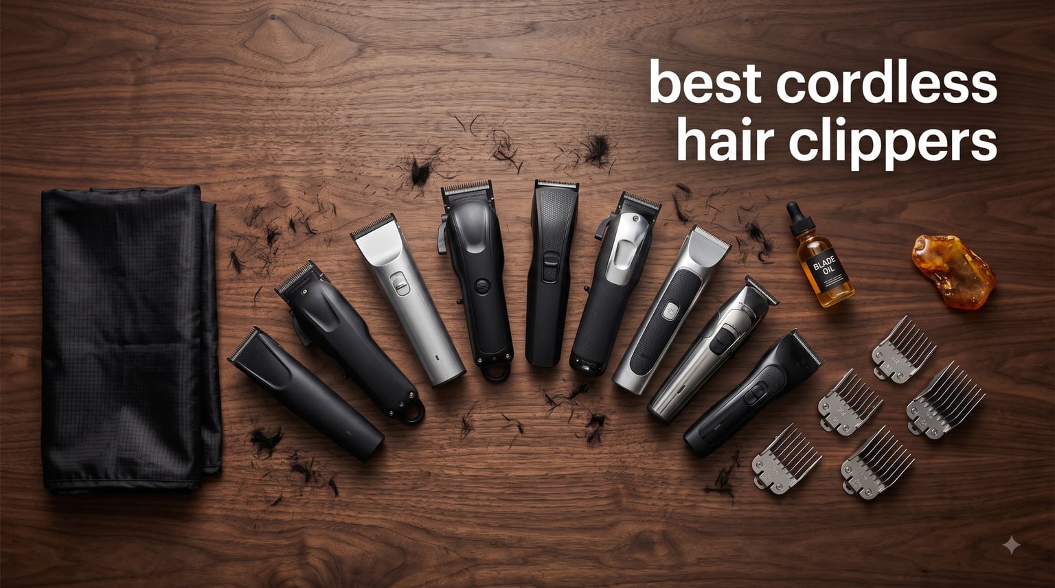 best cordless hair clippers