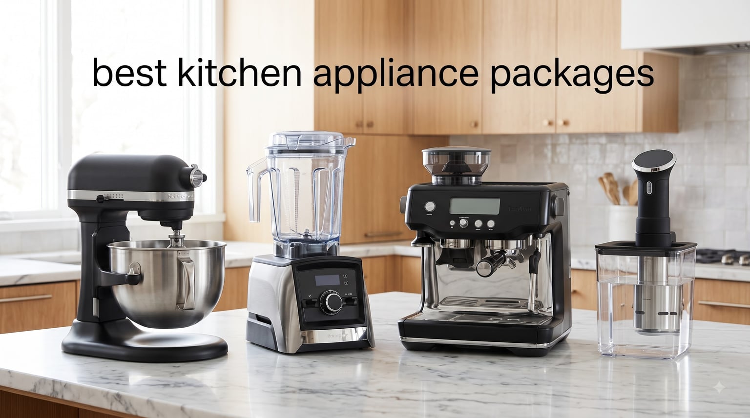 best kitchen appliance packages