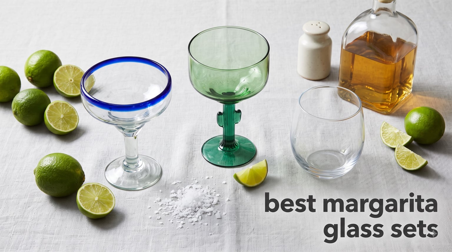 best margarita glass sets