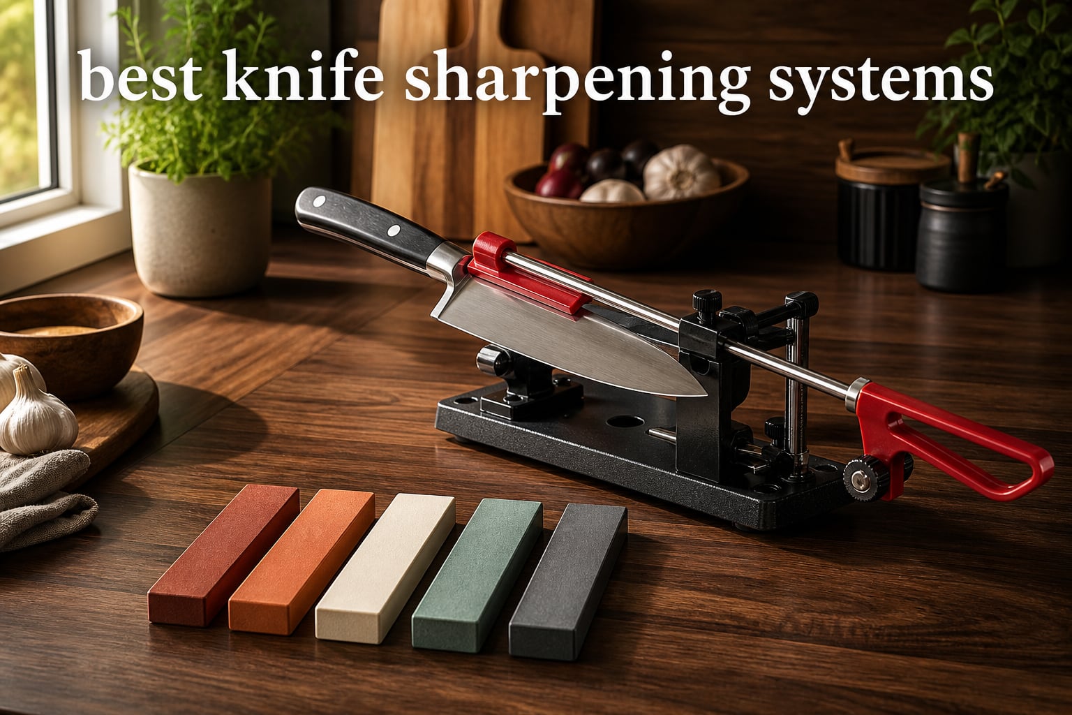 best knife sharpening systems