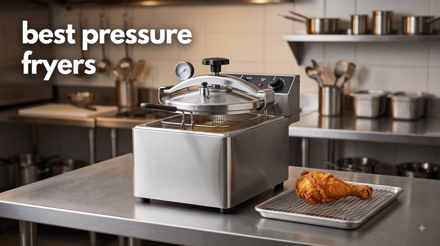 best pressure fryers