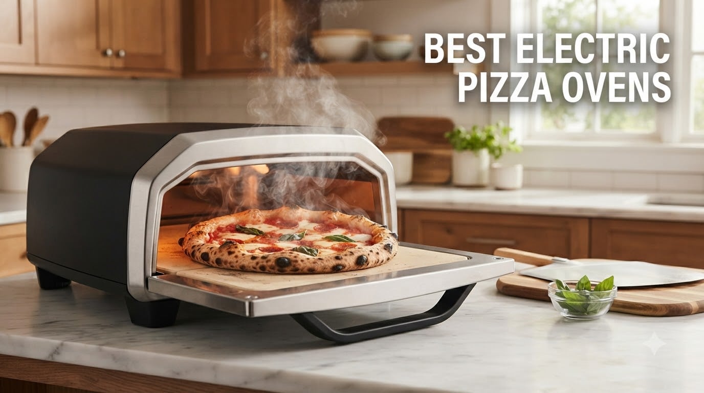 best electric pizza ovens