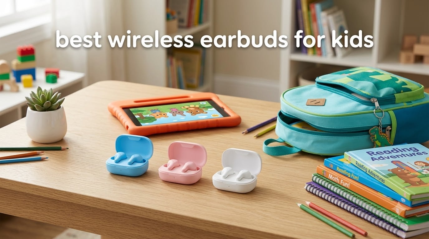 best wireless earbuds for kids