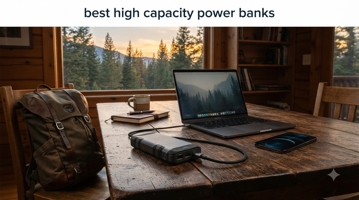best high capacity power banks