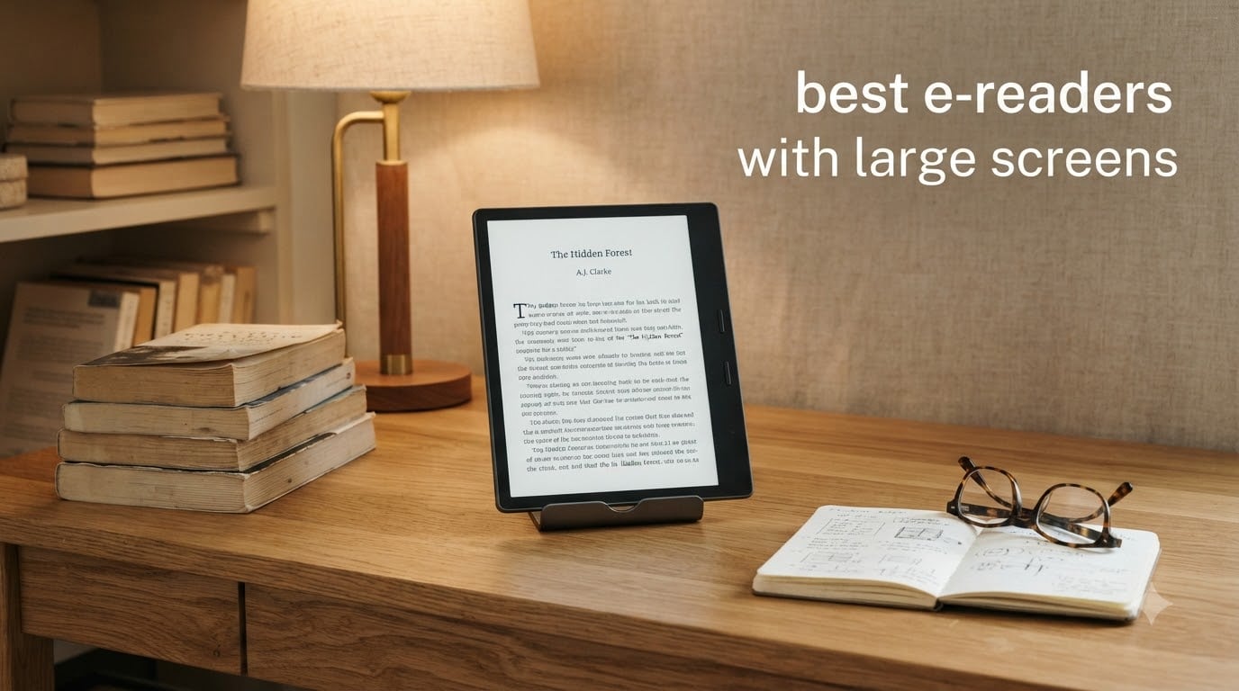 best e-readers with large screens
