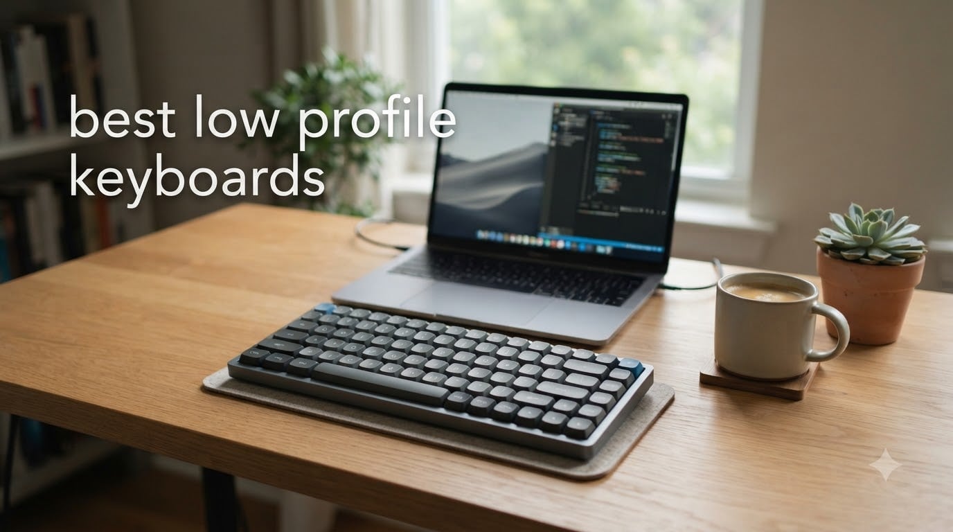 best low profile keyboards