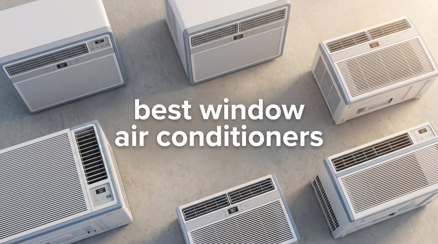 best window air conditioners