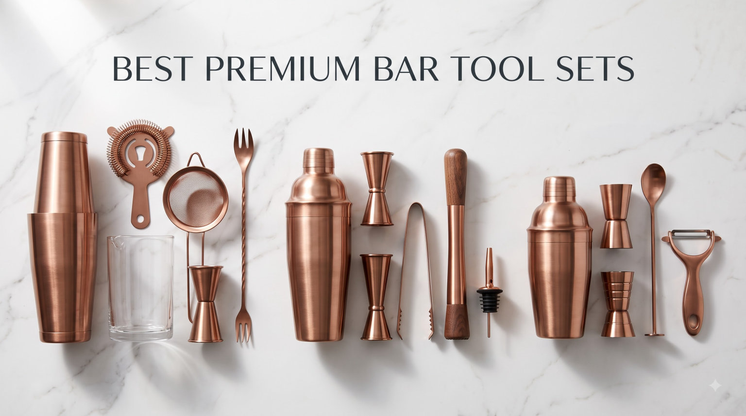 best premium bar tool sets
