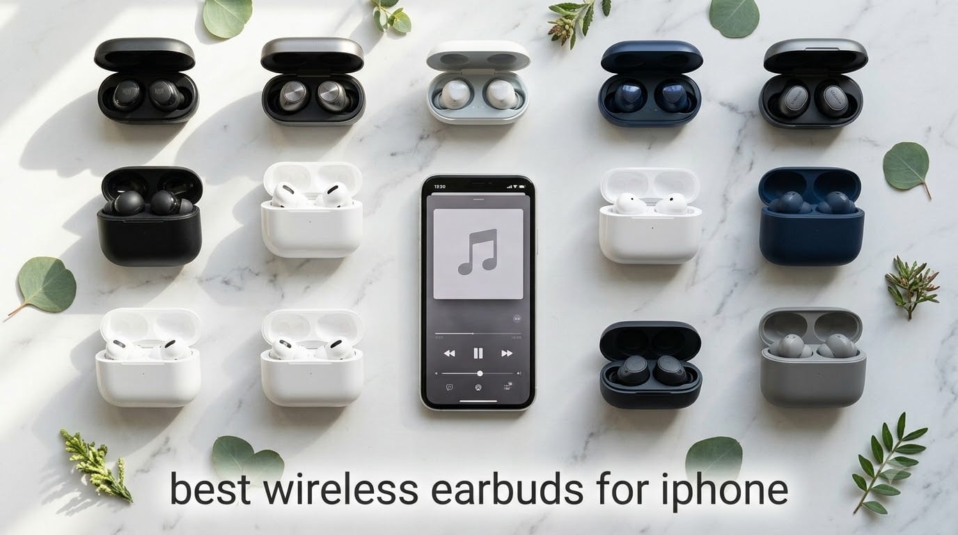 best wireless earbuds for iphone