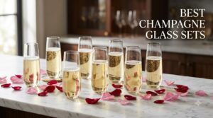 best champagne glass sets