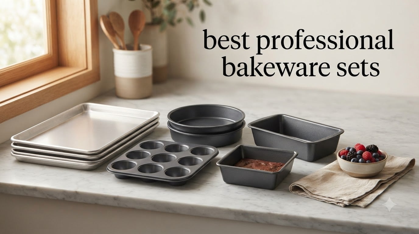 best professional bakeware sets
