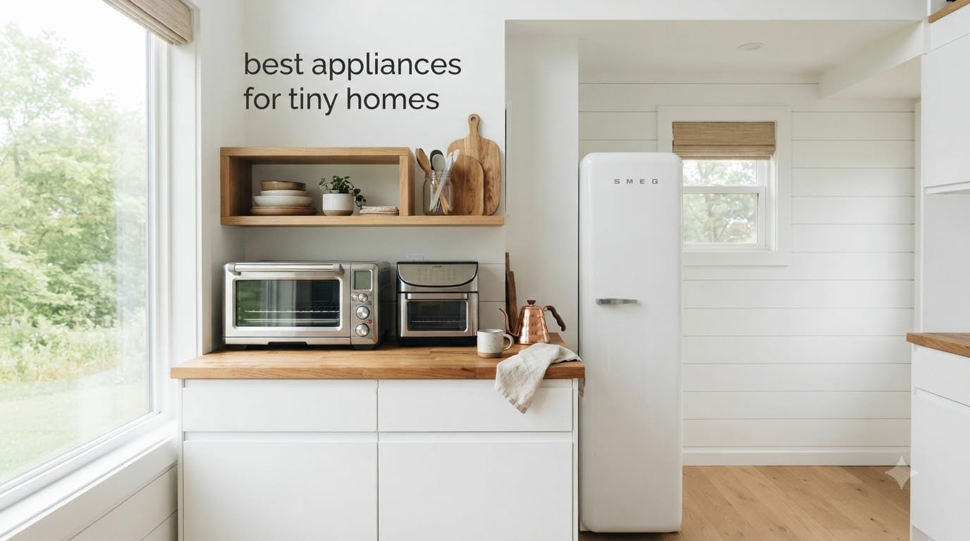 best appliances for tiny homes