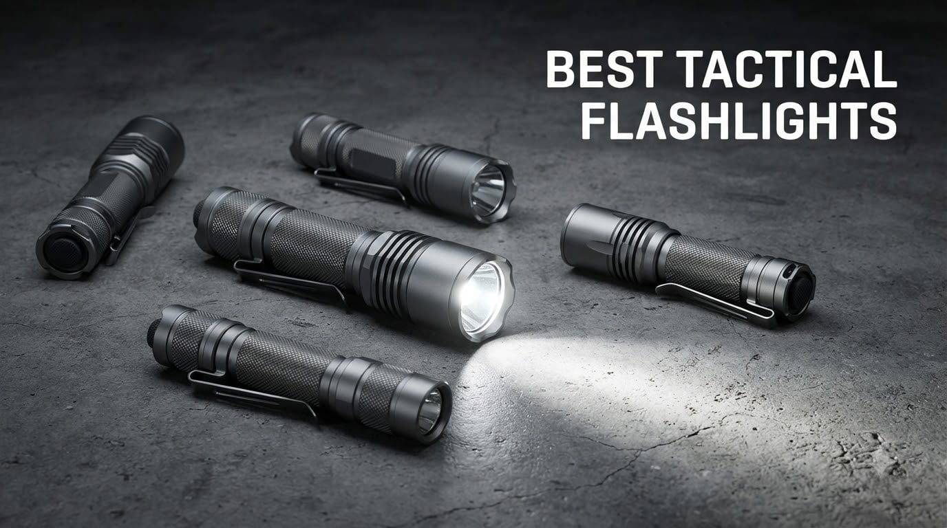 best tactical flashlights