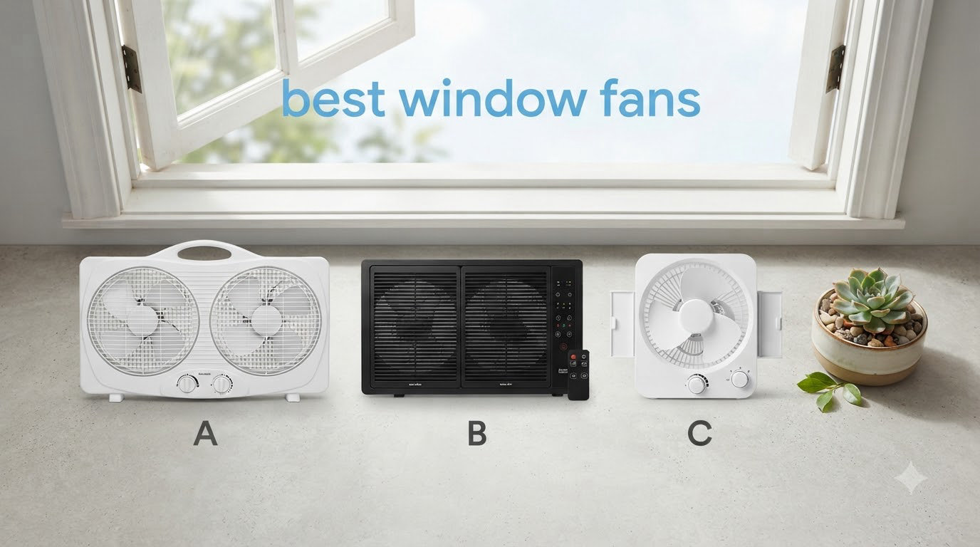 best window fans