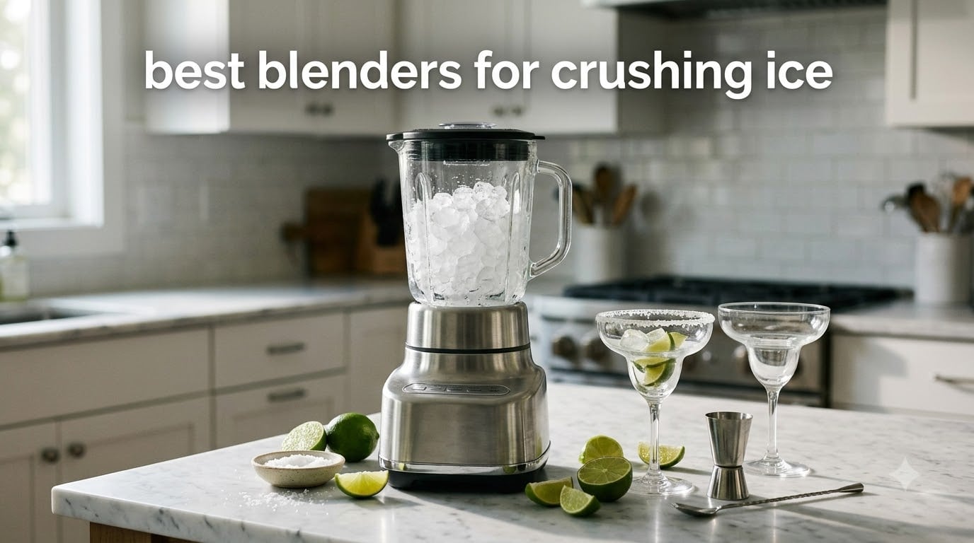 best blenders for crushing ice