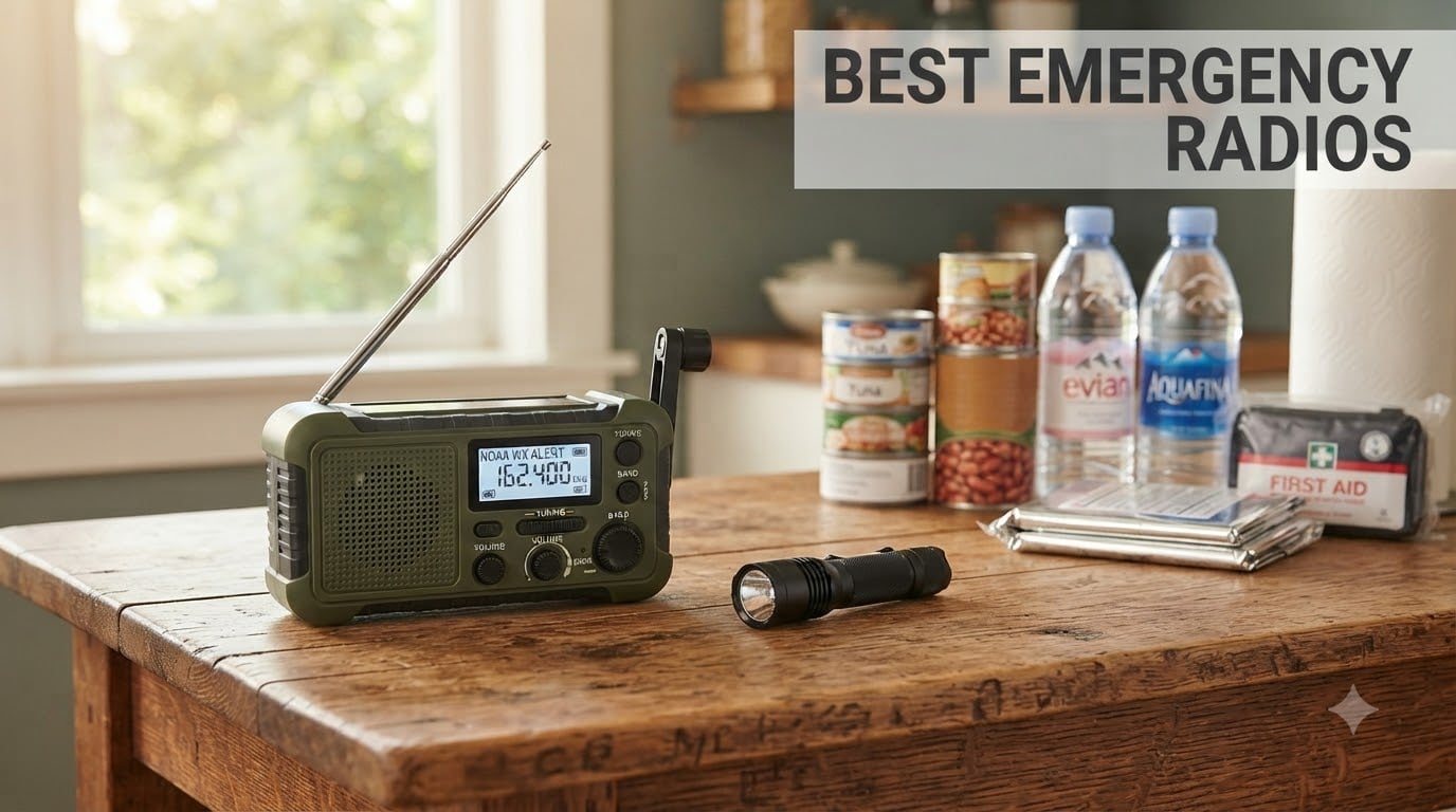 best emergency radios