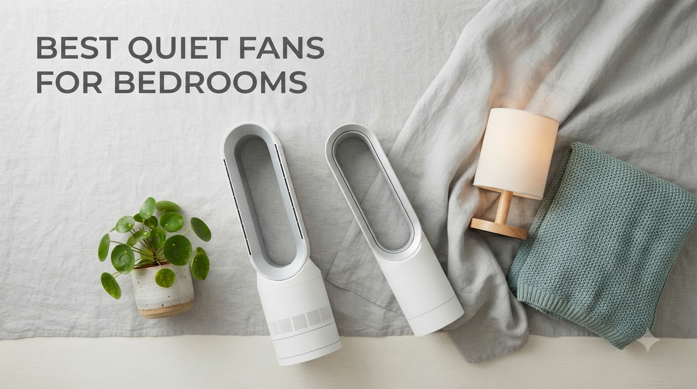 best quiet fans for bedrooms