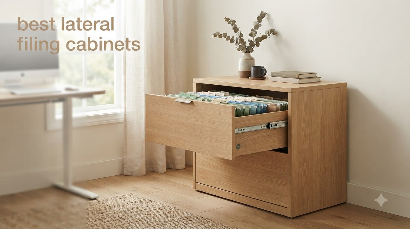best lateral filing cabinets