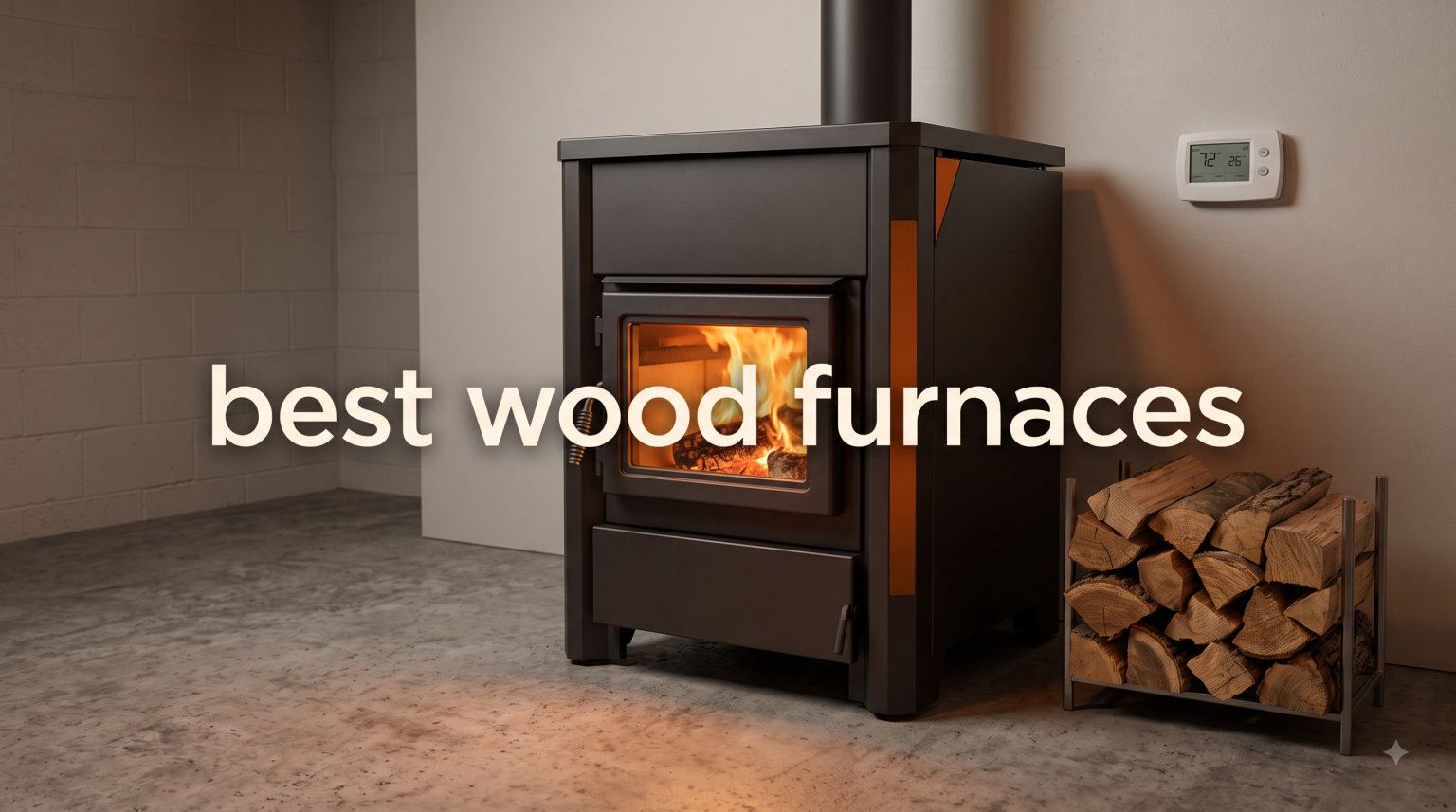 best wood furnaces