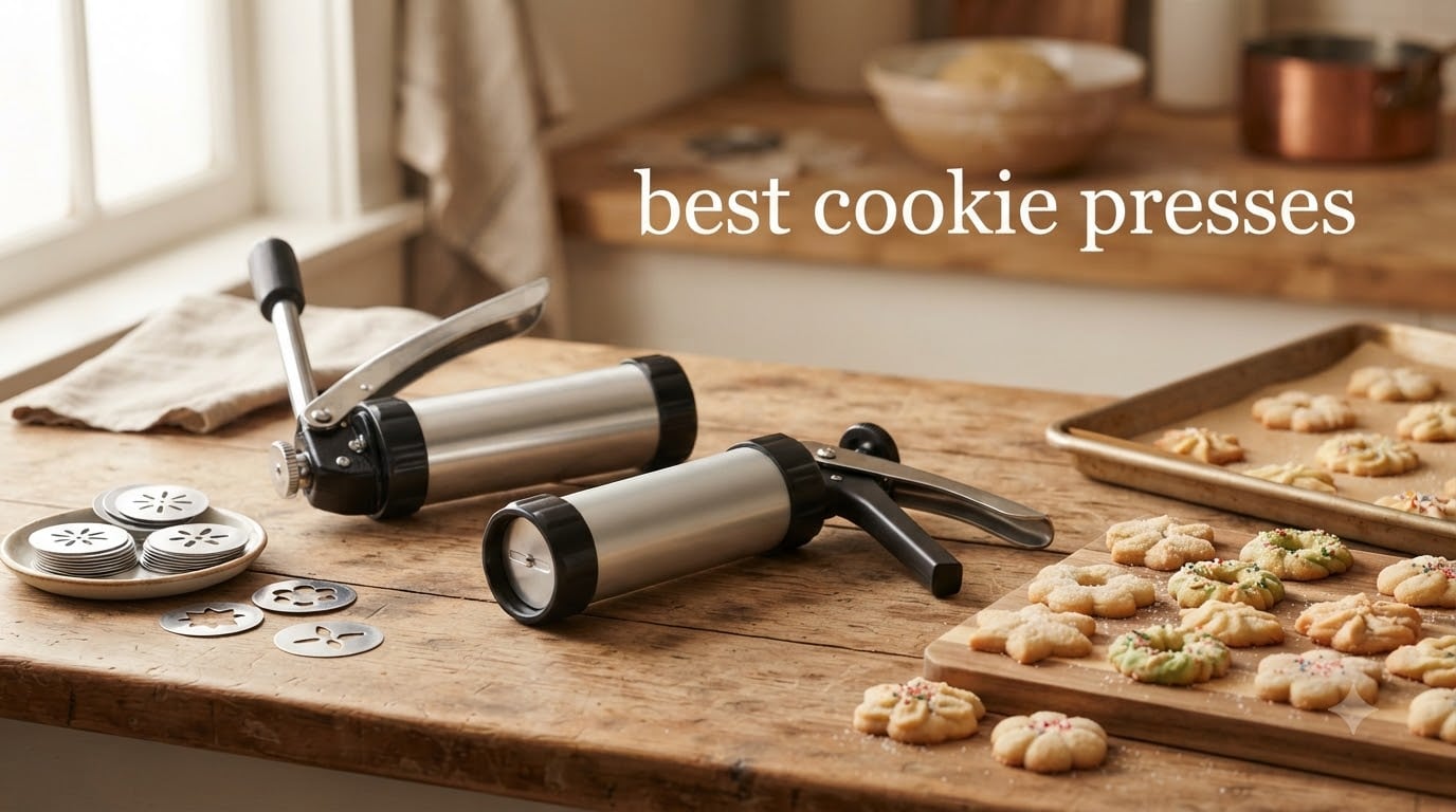 best cookie presses