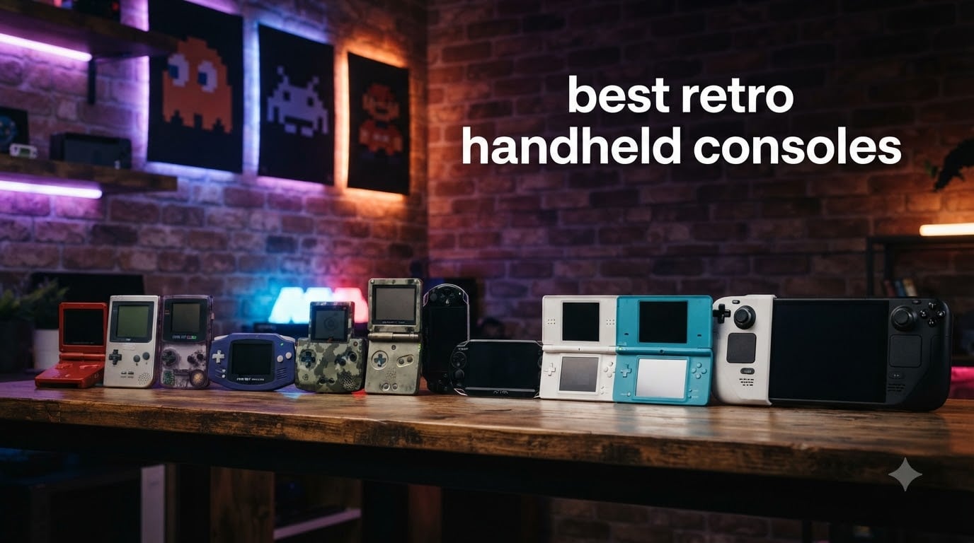 best retro handheld consoles