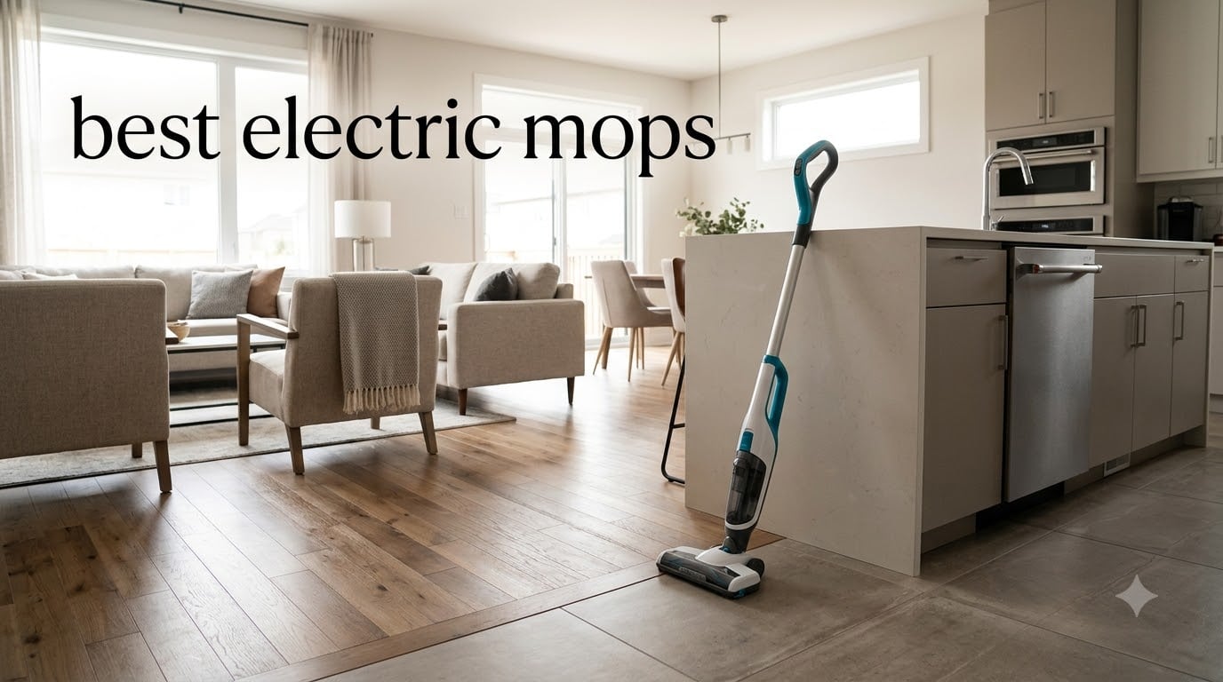 best electric mops
