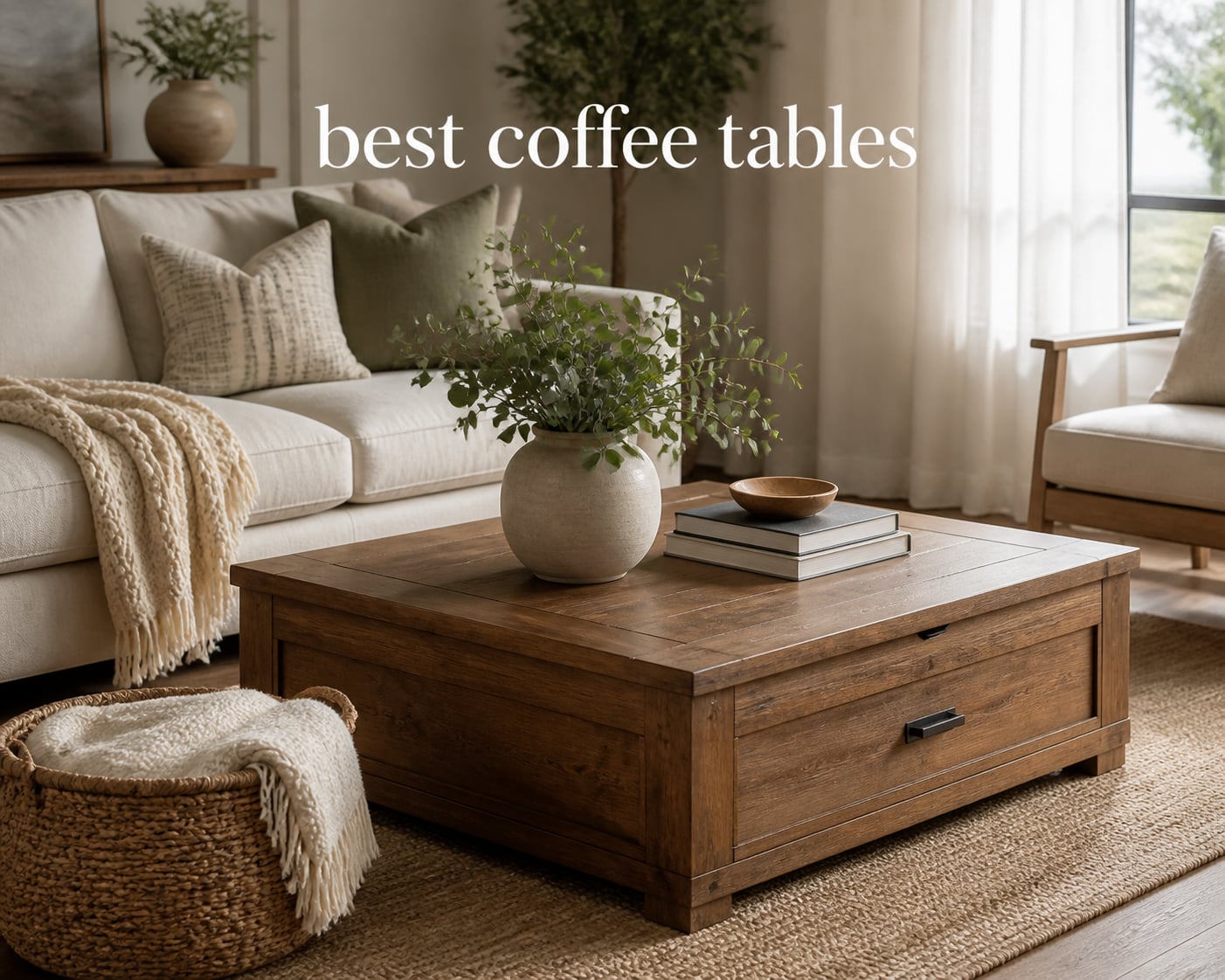 best coffee tables