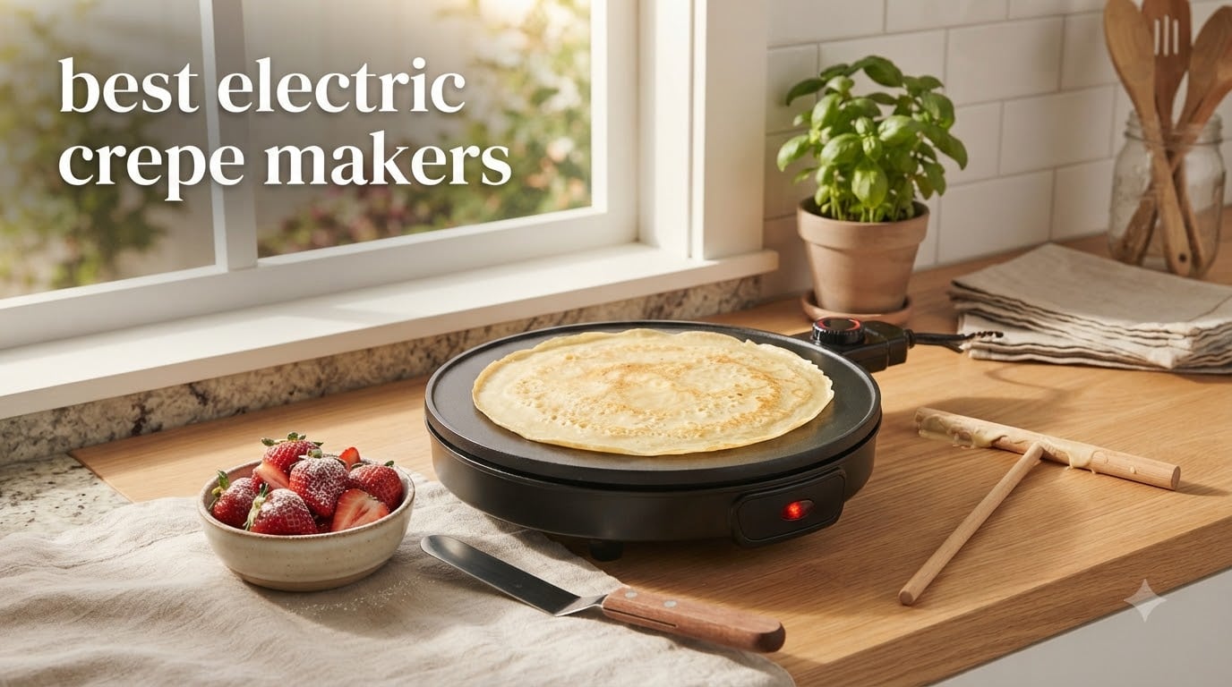 best electric crepe makers