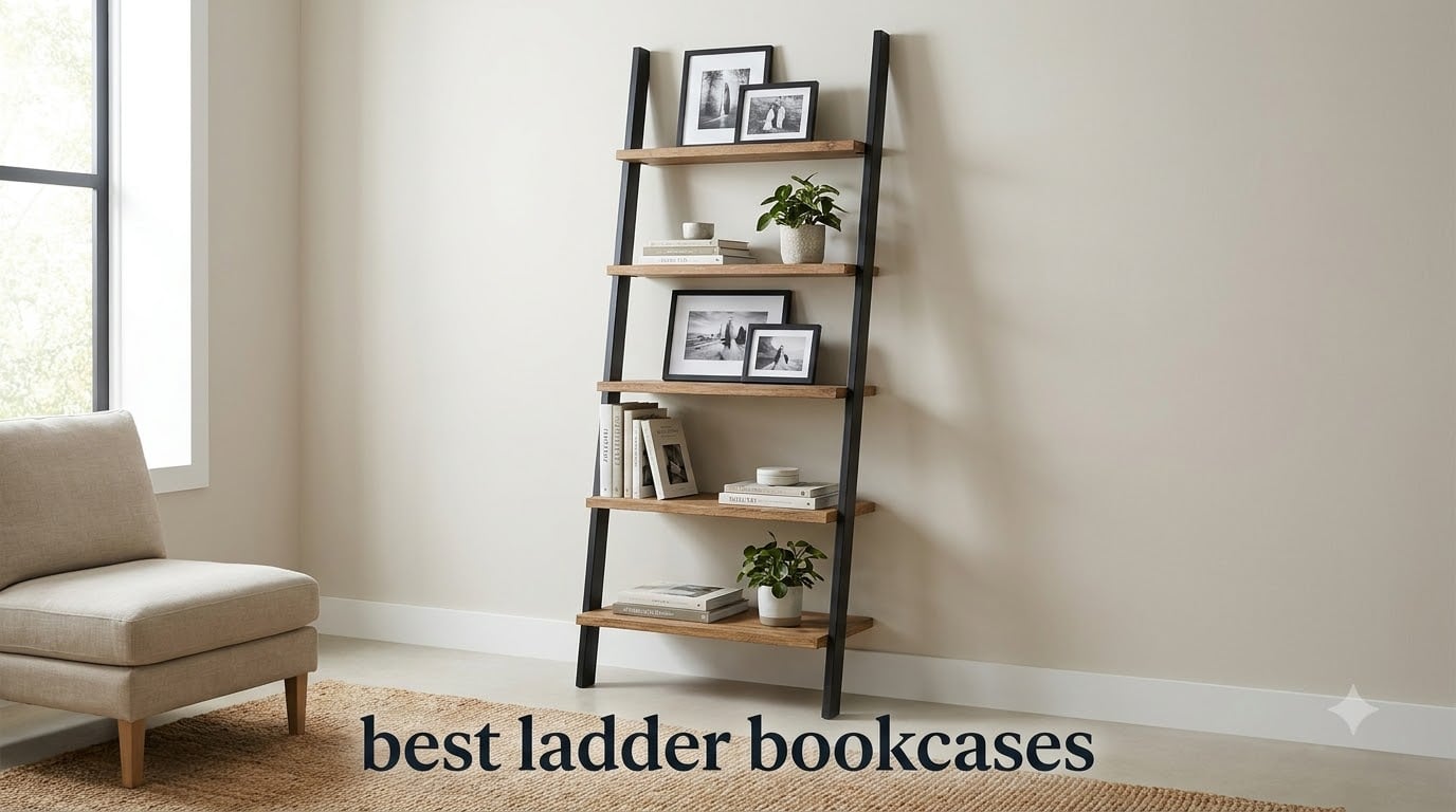 best ladder bookcases