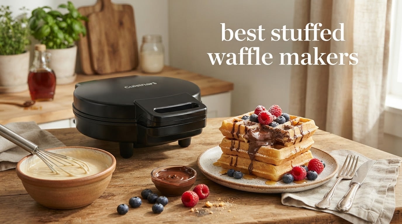best stuffed waffle makers