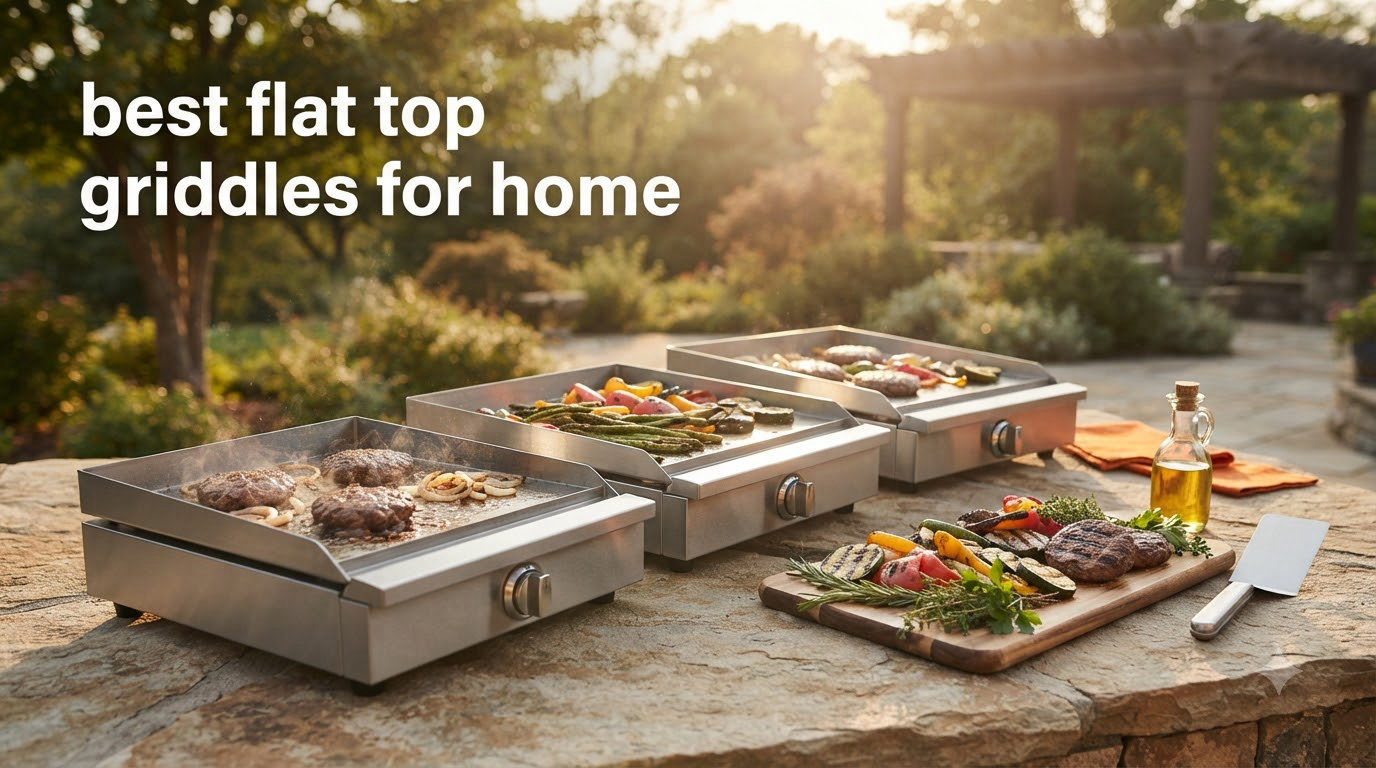 best flat top griddles for home