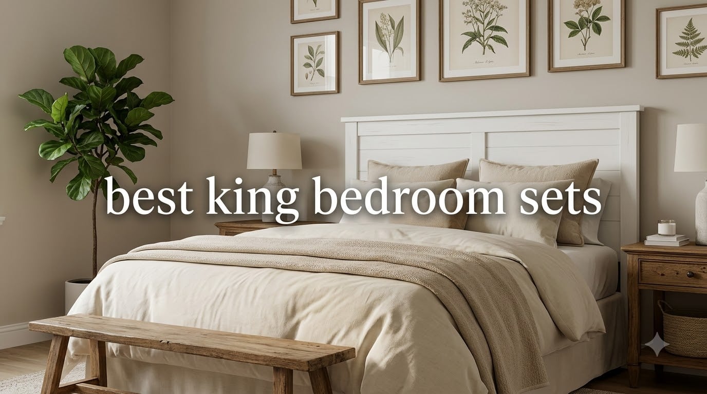 best king bedroom sets