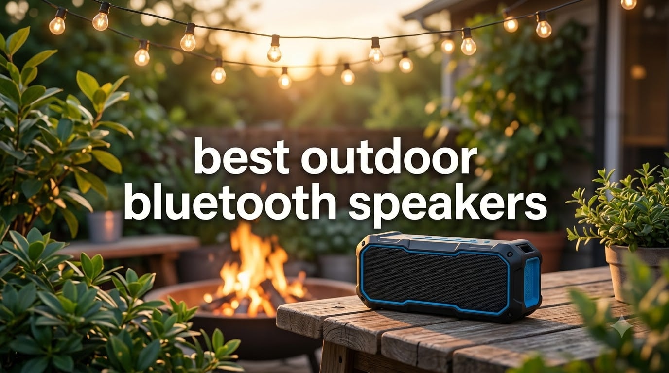 best outdoor bluetooth speakers