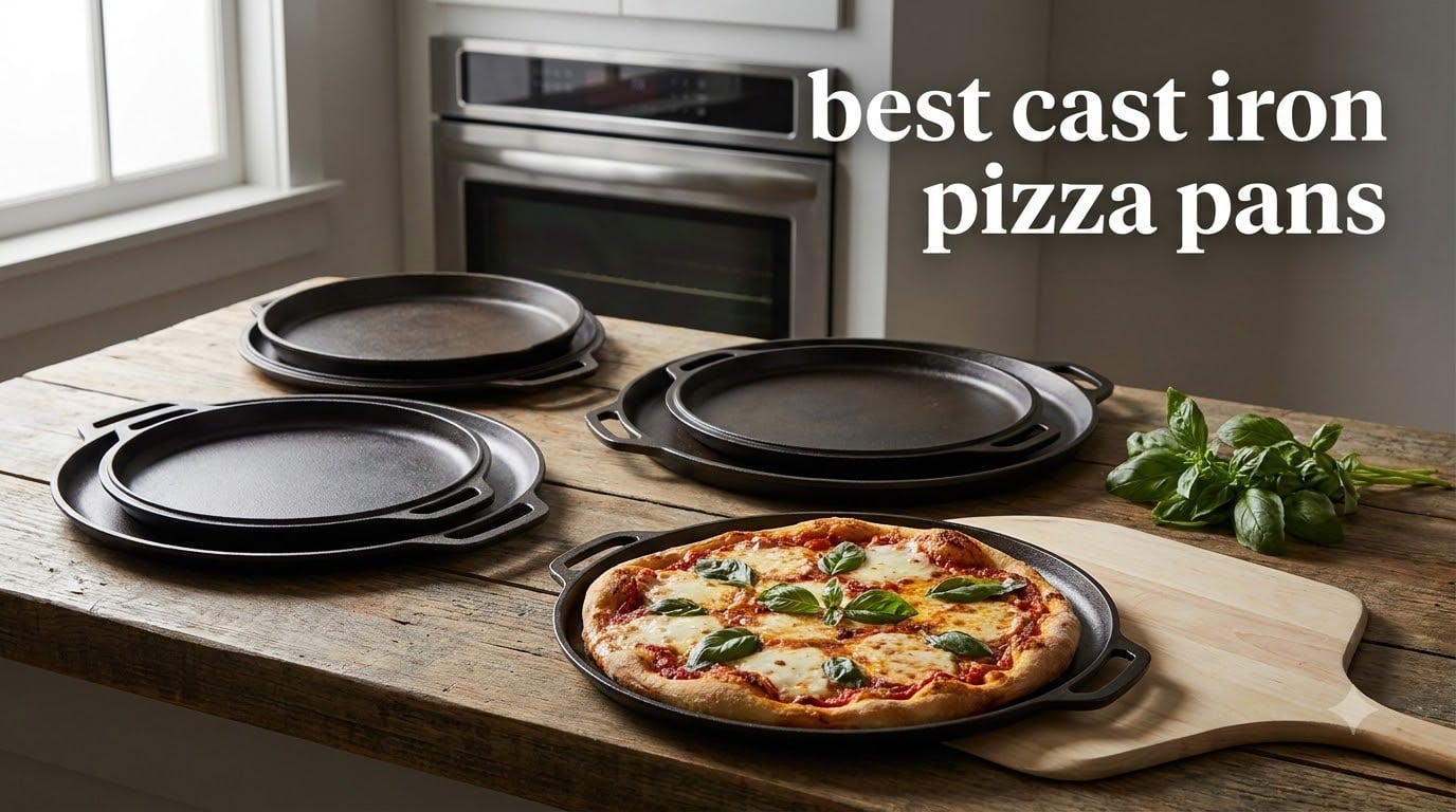 best cast iron pizza pans