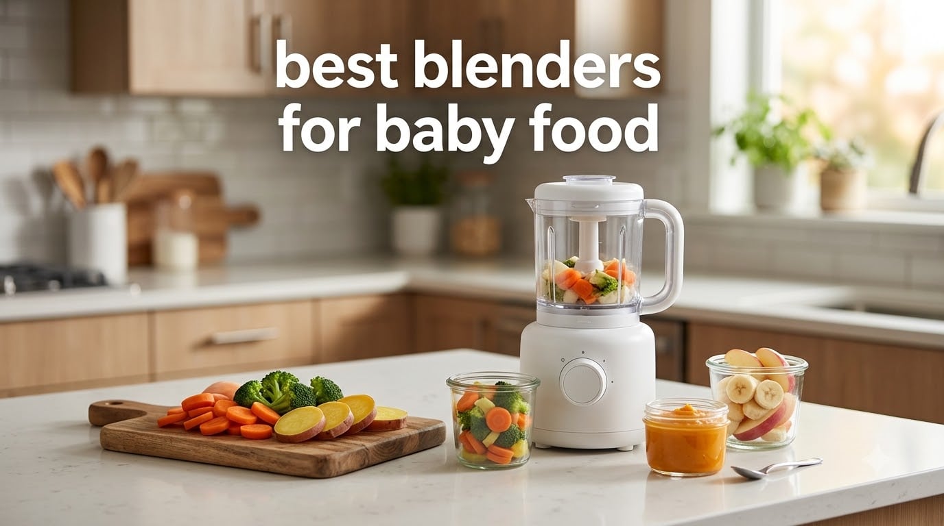 best blenders for baby food