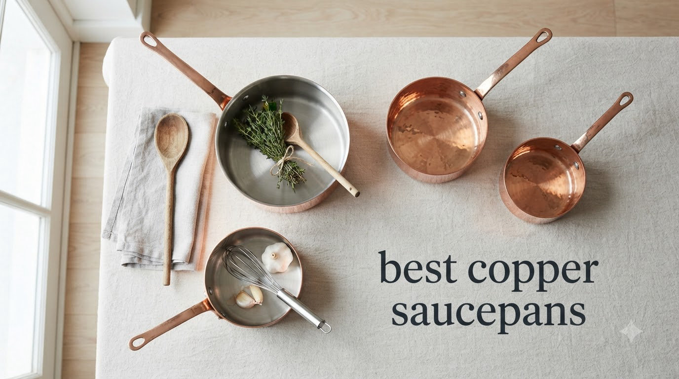 best copper saucepans
