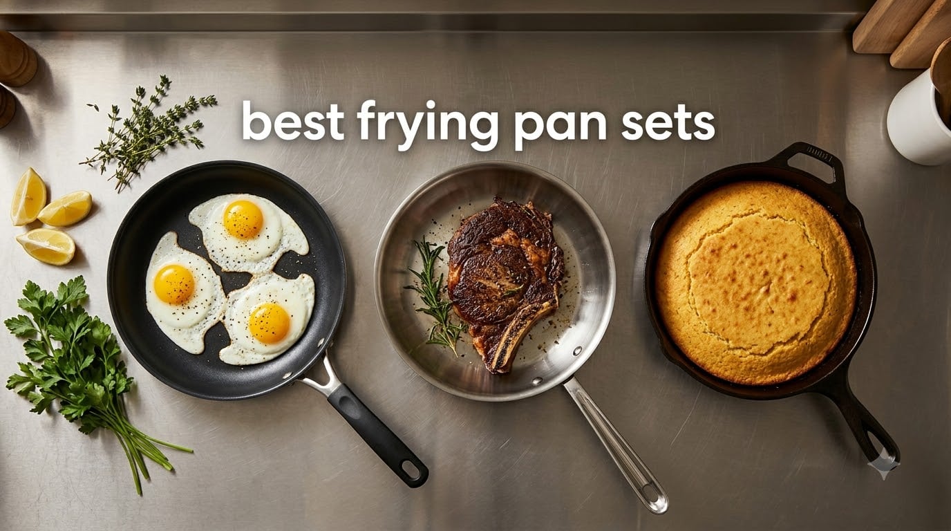 best frying pan sets