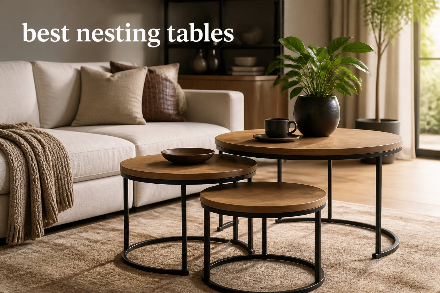 best nesting tables